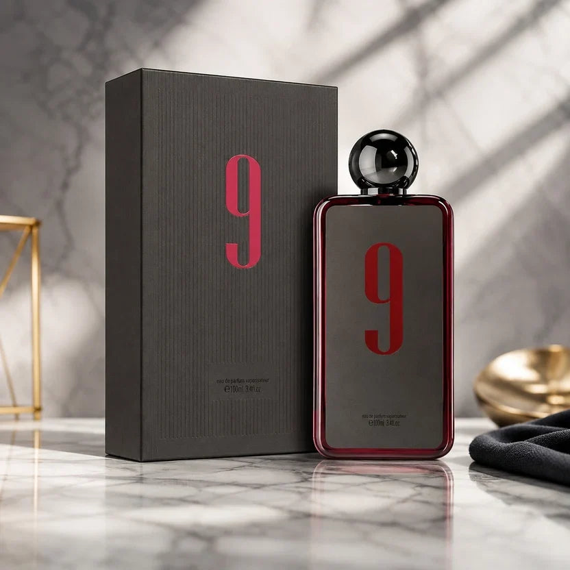 Afnan 9 PM Rebel Eau de Parfum Unisex 100 mL / 3.4 fl oz – Brand New