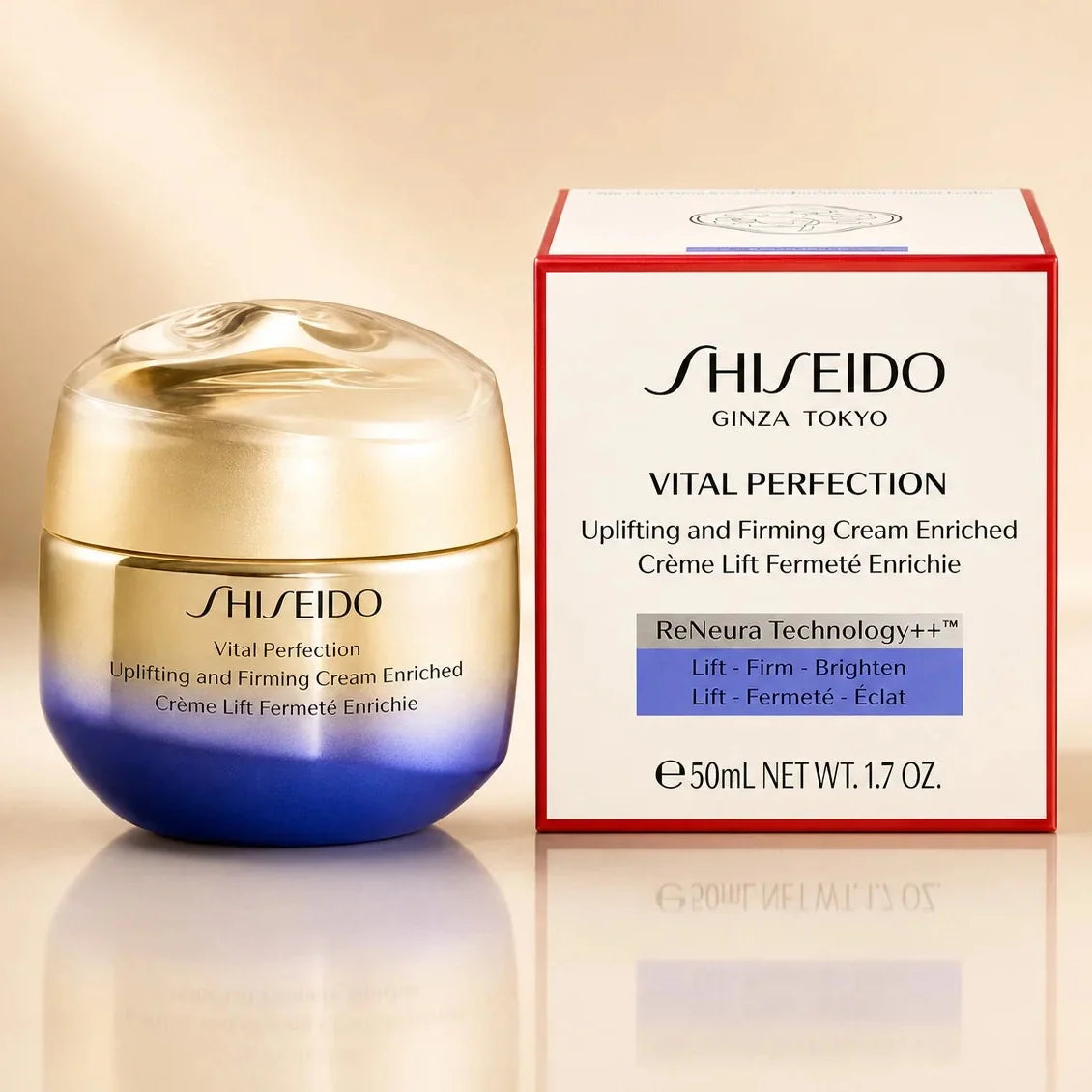 Shiseido Vital Perfection Uplifting & Firming Cream Enriched 50 mL / 1.7 oz