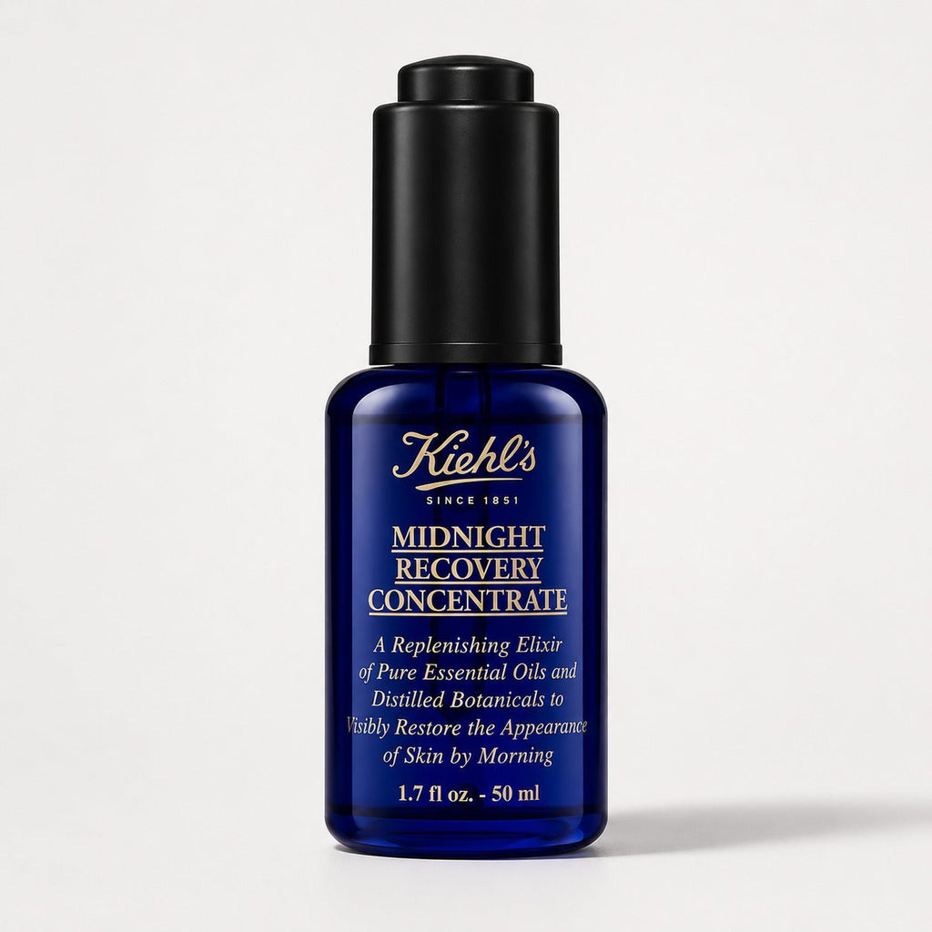 Title: Kiehl's Midnight Recovery Concentrate 1.7 oz / 50ml – Facial Oil Serum