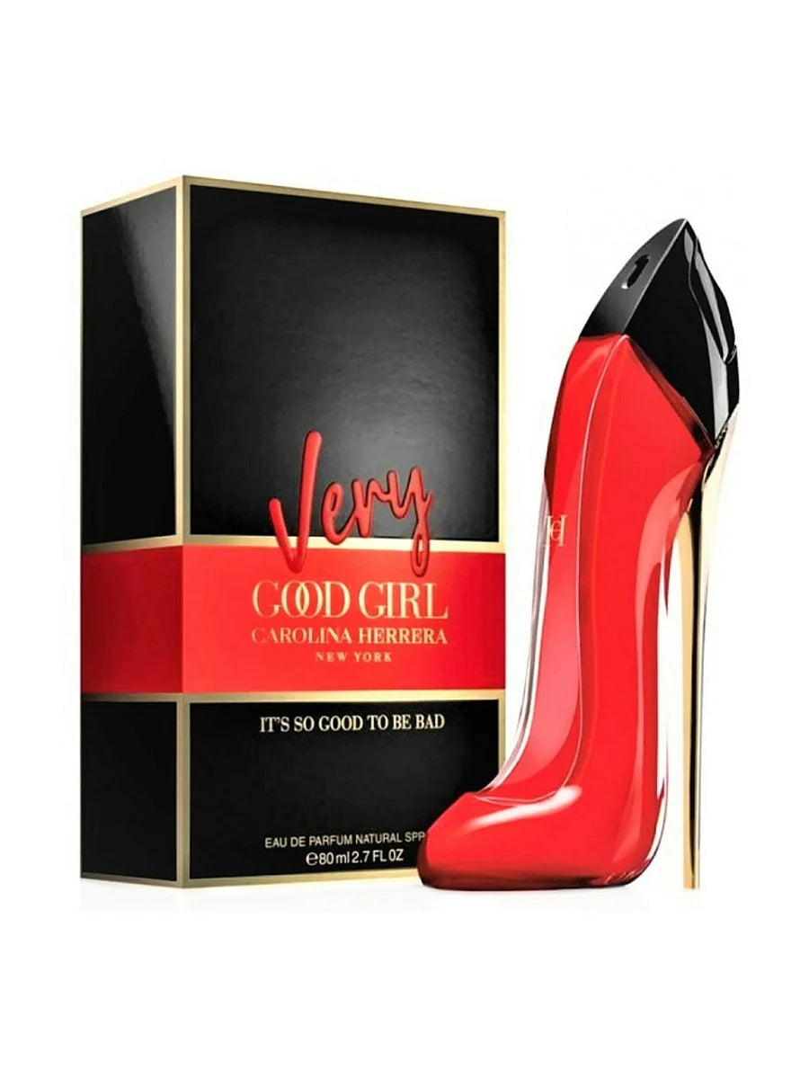 Carolina Herrera Very Good Girl Eau de Parfum for Women – 2.7 fl oz (80 mL)