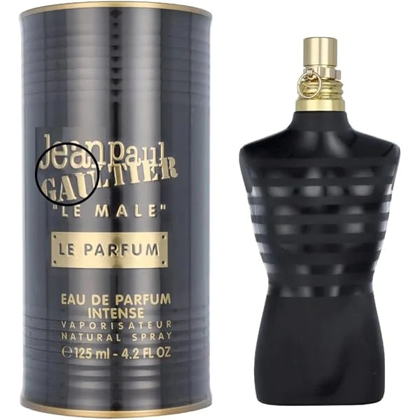 Jean Paul Gaultier Le Male Eau de Parfum for Men, 4.2 oz