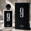 Afnan 9 PM Eau de Parfum for Men 100 mL / 3.4 fl oz – Brand New
