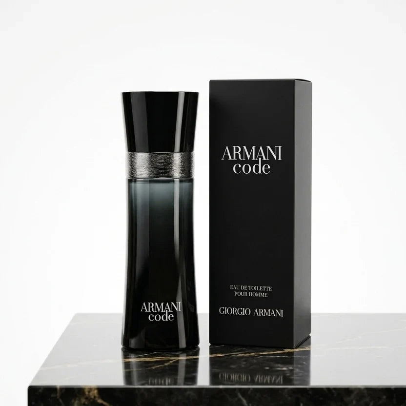 Giorgio Armani Code Eau de Toilette for Men 4.2 oz / 125ml – Brand New & Sealed