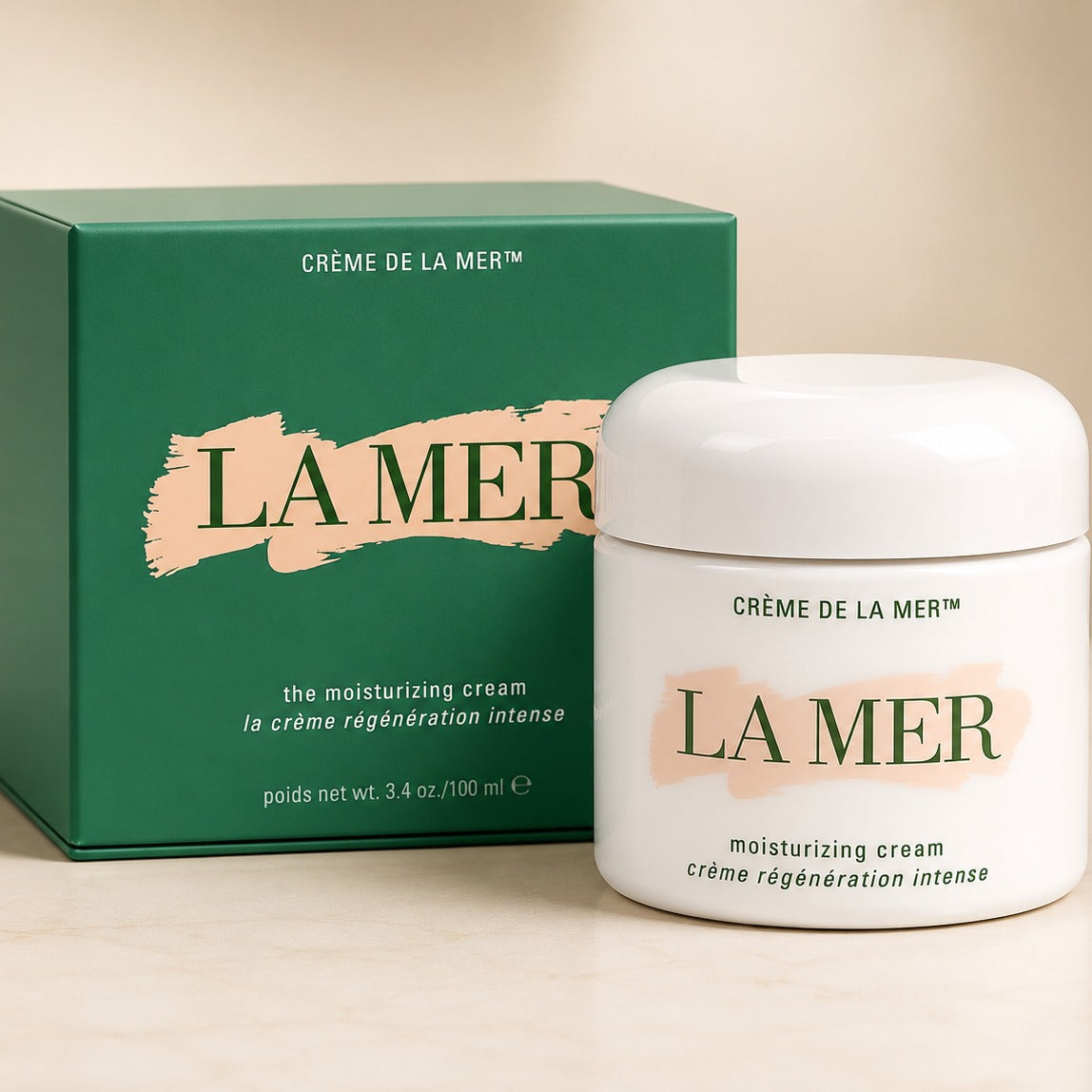 La Mer Crème de La Mer The Moisturizing Cream 3.4 oz / 100ml – New