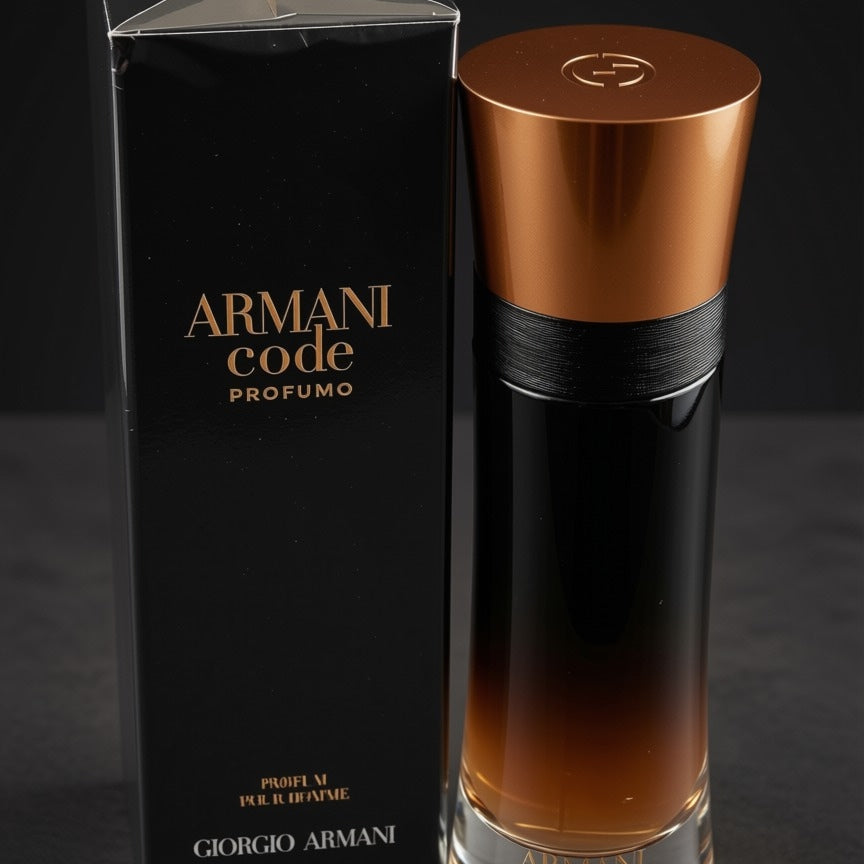 Giorgio Armani Code Profumo Eau de Parfum 110ml / 3.7 oz Men's Fragrance New In Box