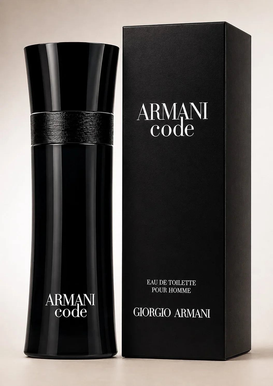 Giorgio Armani Code Eau de Toilette for Men 4.2 oz / 125ml – Brand New & Sealed