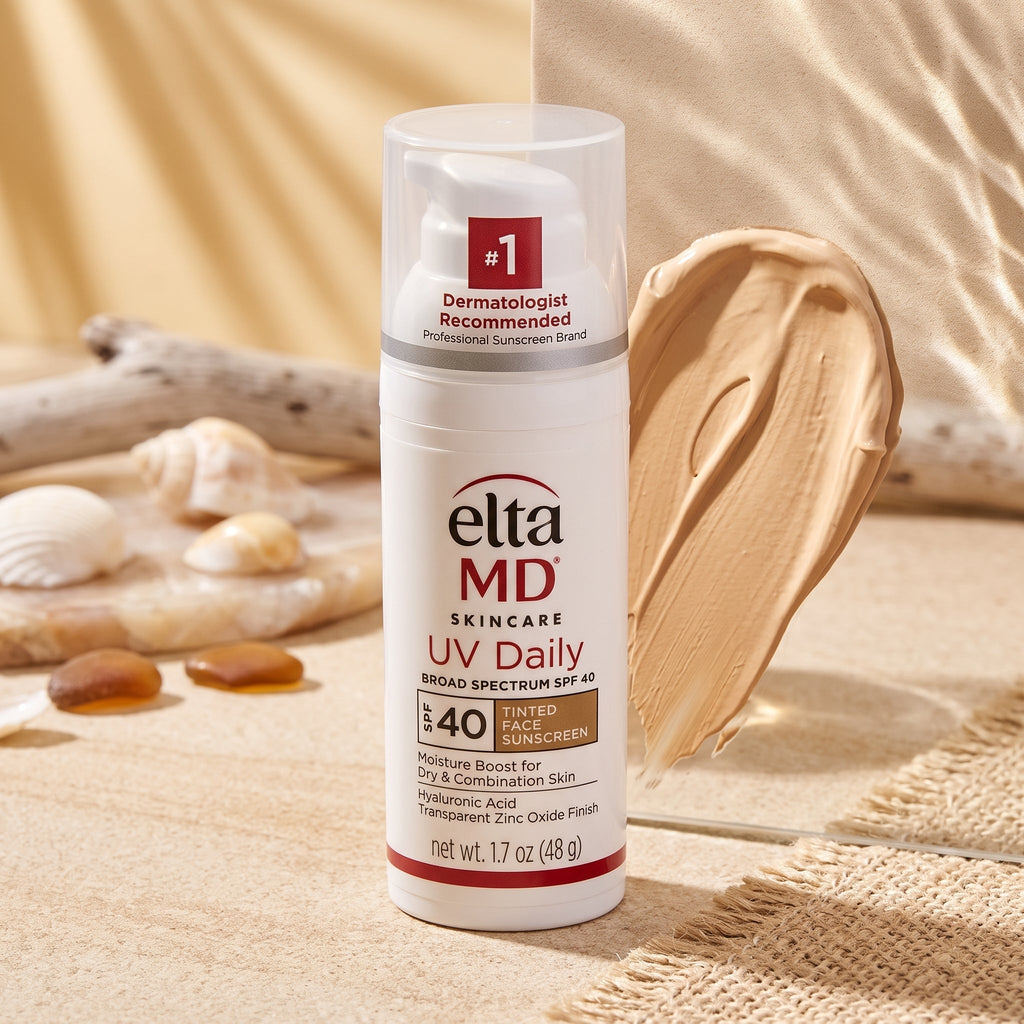 EltaMD UV Clear Tinted Face Sunscreen SPF 46 Oil-Free Zinc Oxide Broad Spectrum Sunscreen