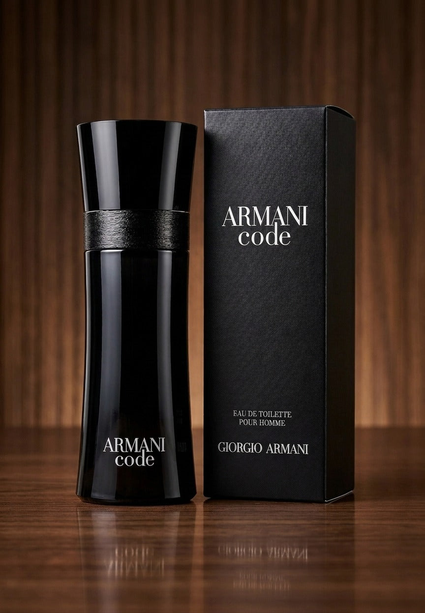 Title: Armani Code Eau de Toilette for Men – Long Lasting Fragrance