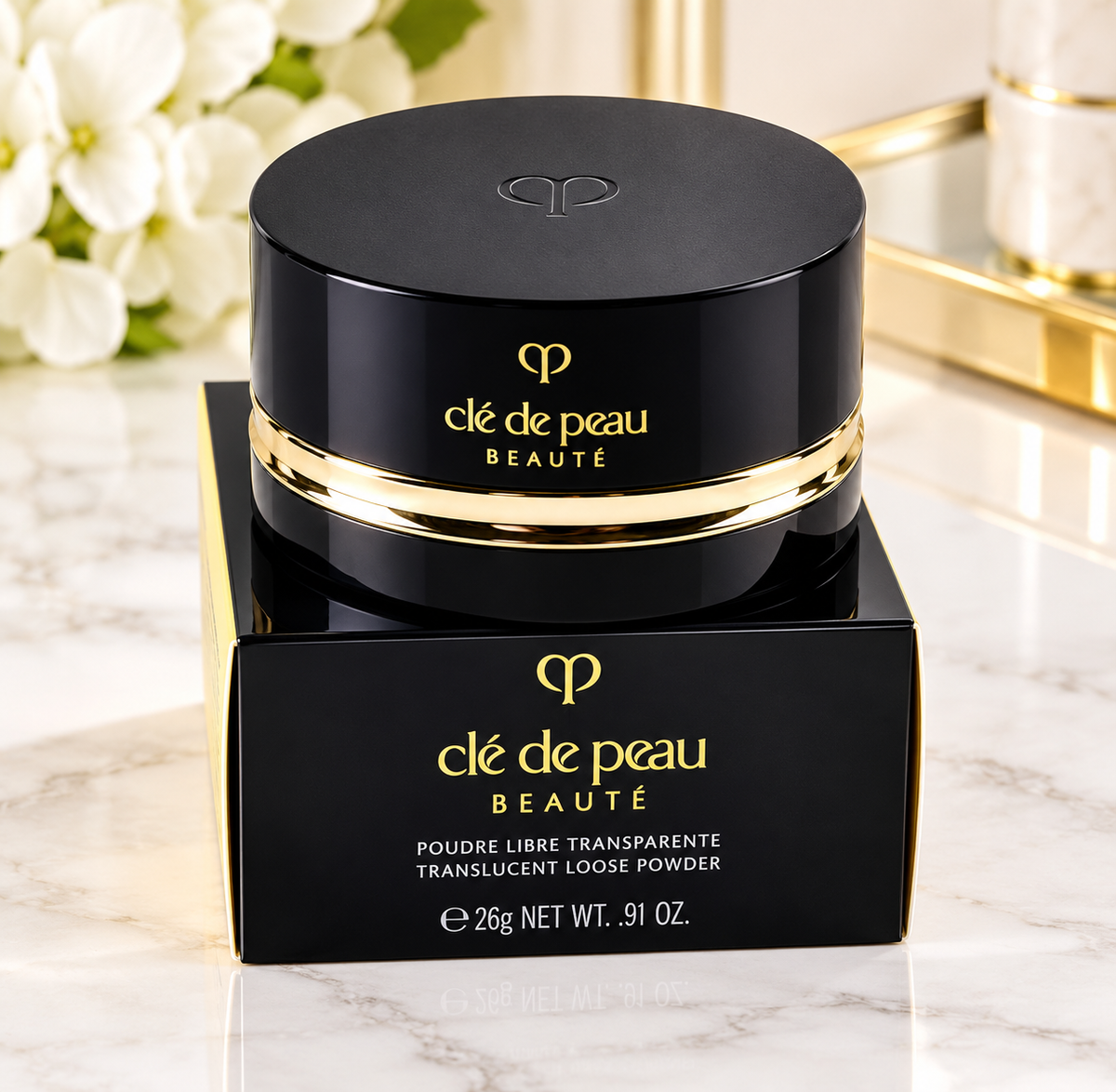 Clé de Peau Beauté Translucent Loose Powder 26g / 0.91 oz – Luxury Face Powder