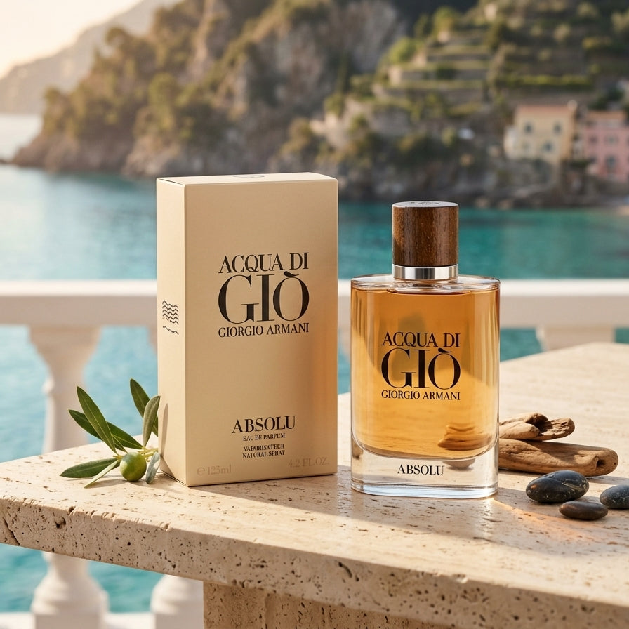 Giorgio Armani Acqua di Giò Absolu Eau de Parfum 125ml / 4.2 oz Men – Discontinued