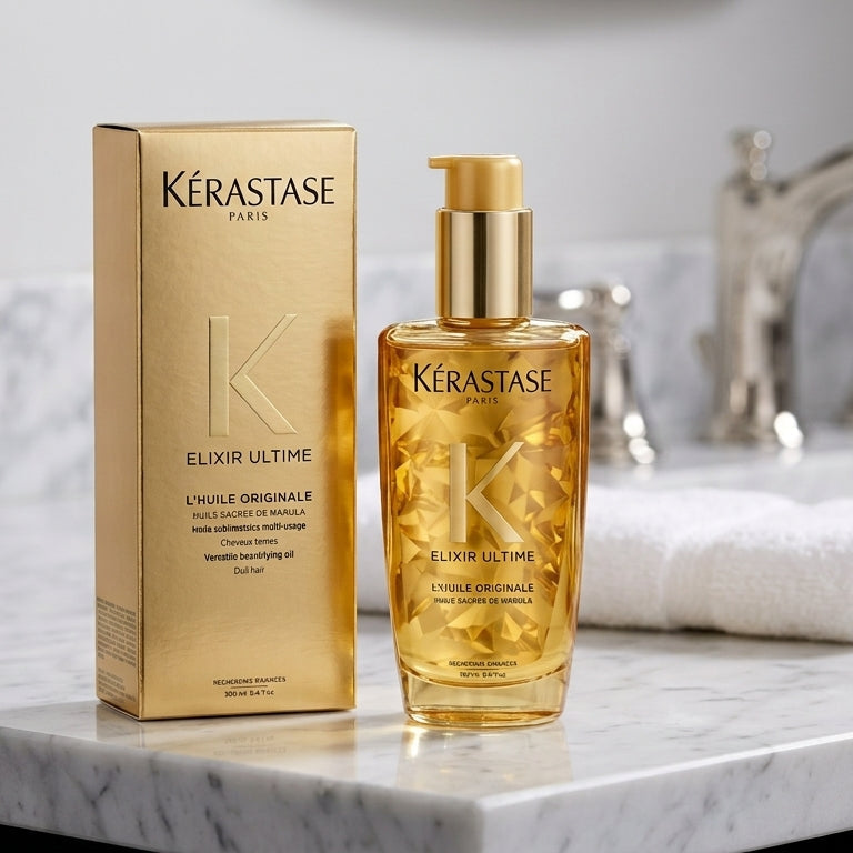 Kérastase Elixir Ultime L’Huile Originale Hair Oil 100ml – Nourishing Hair Oil New