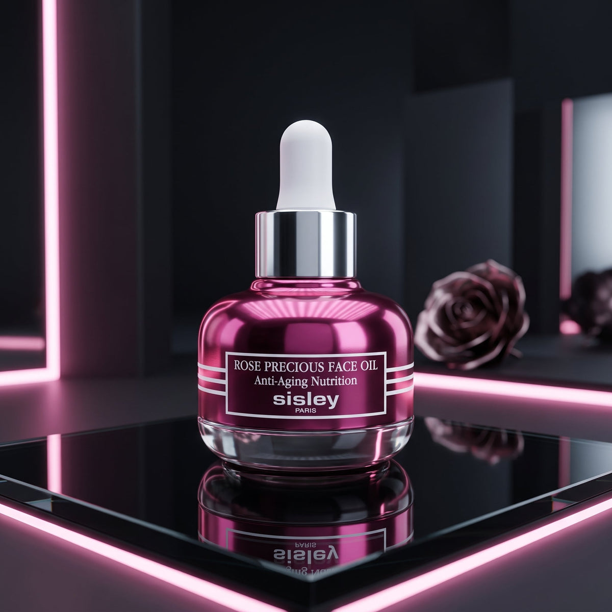 Sisley Paris Black Rose Precious Face Oil Anti-Aging Nutrition 25ml / 0.85oz New