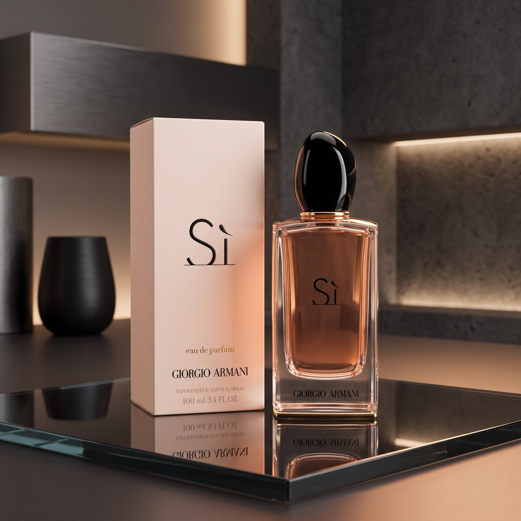 Giorgio Armani Sì Eau de Parfum for Women 100ml / 3.4 oz New In Box