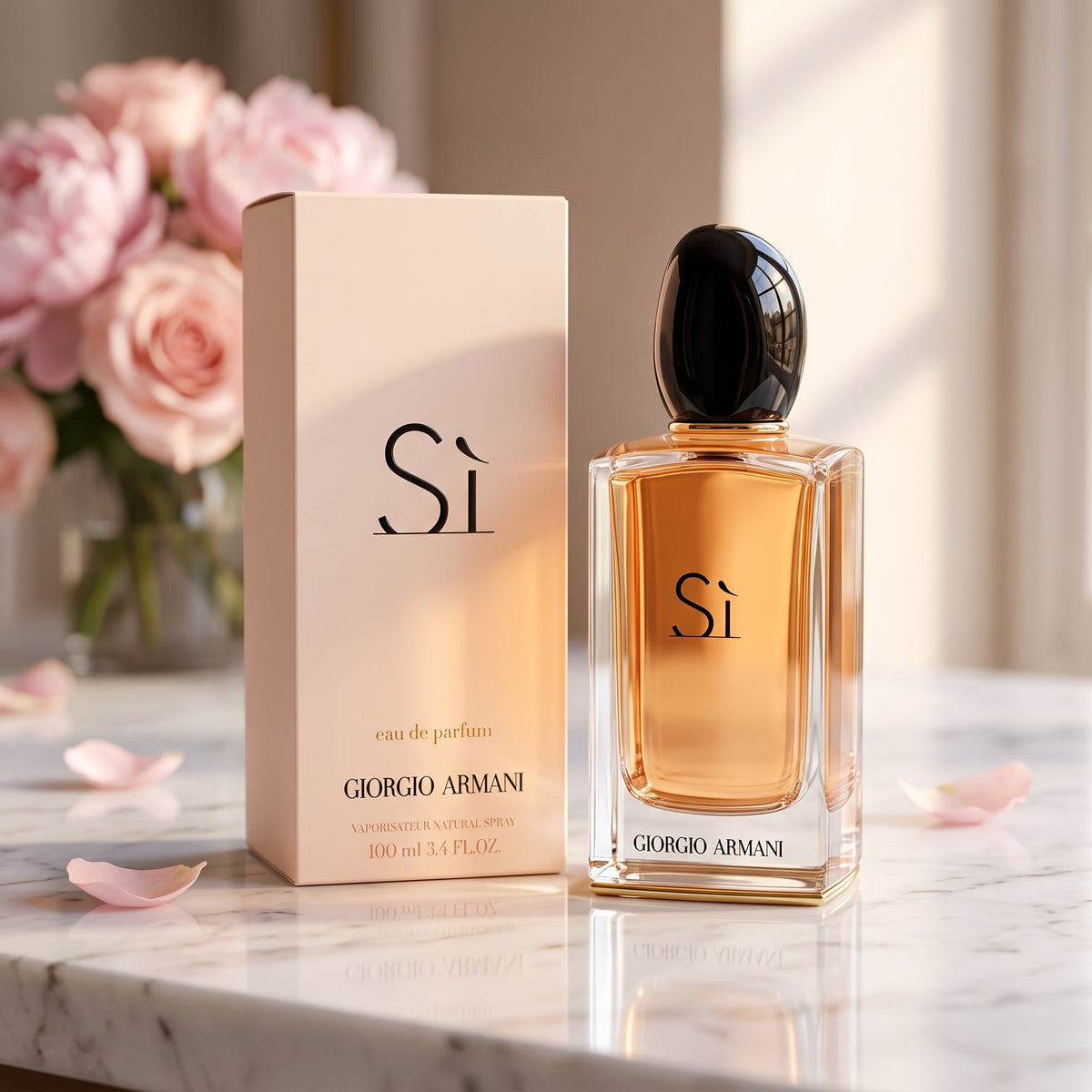 Giorgio Armani Sì Eau de Parfum for Women 100ml / 3.4 oz New In Box