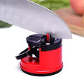 Easy & Safe Kitchen Knife Sharpener – Suction Base
