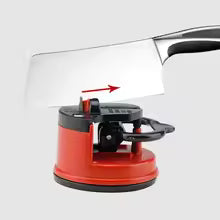 Easy & Safe Kitchen Knife Sharpener – Suction Base