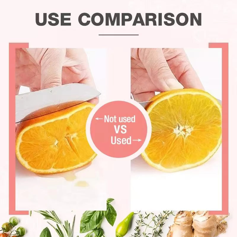 Easy & Safe Kitchen Knife Sharpener – Suction Base