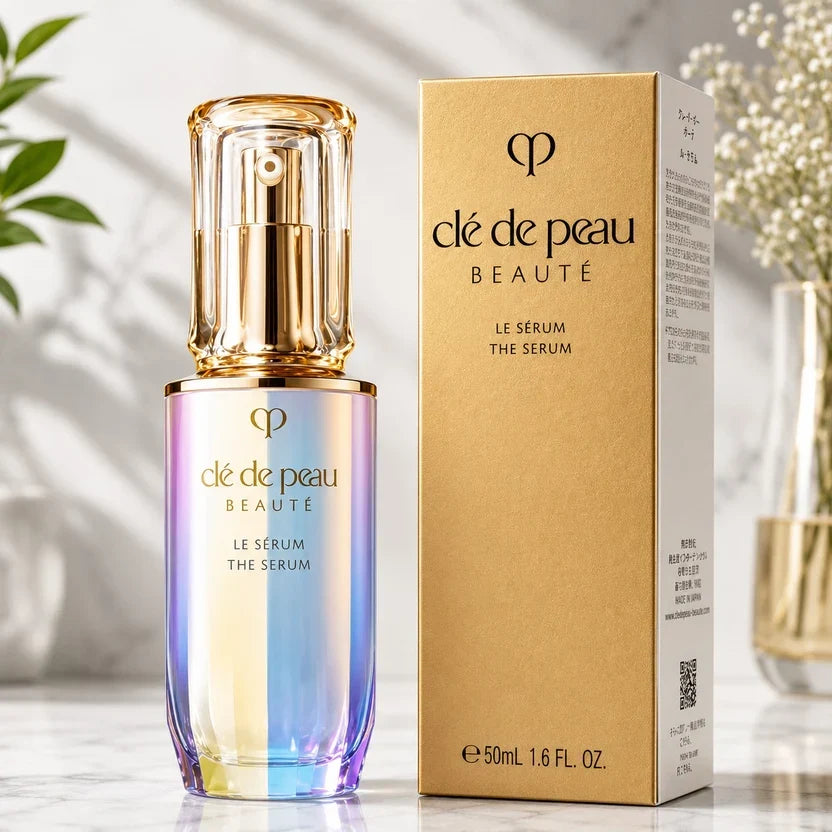 Clé de Peau Beauté Le Sérum – Luxury Anti-Aging Facial Serum 50ml / 1.6oz – New in Box