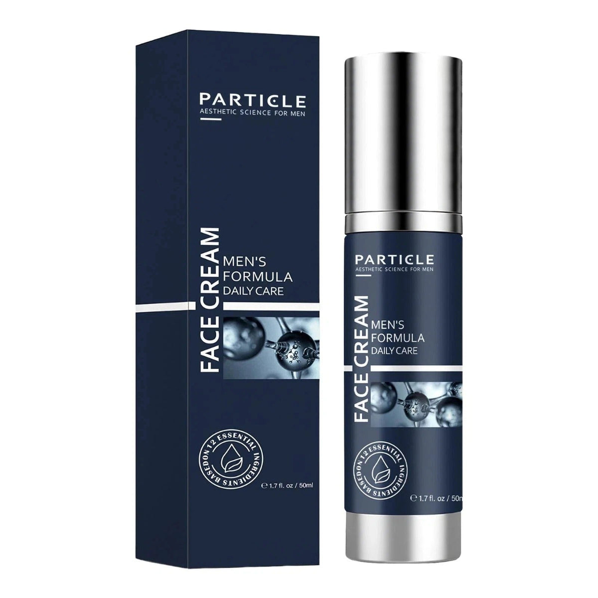 Particle Men's Formula Daily Care Face Cream 1.7 fl oz / 50 mL – New in Box
