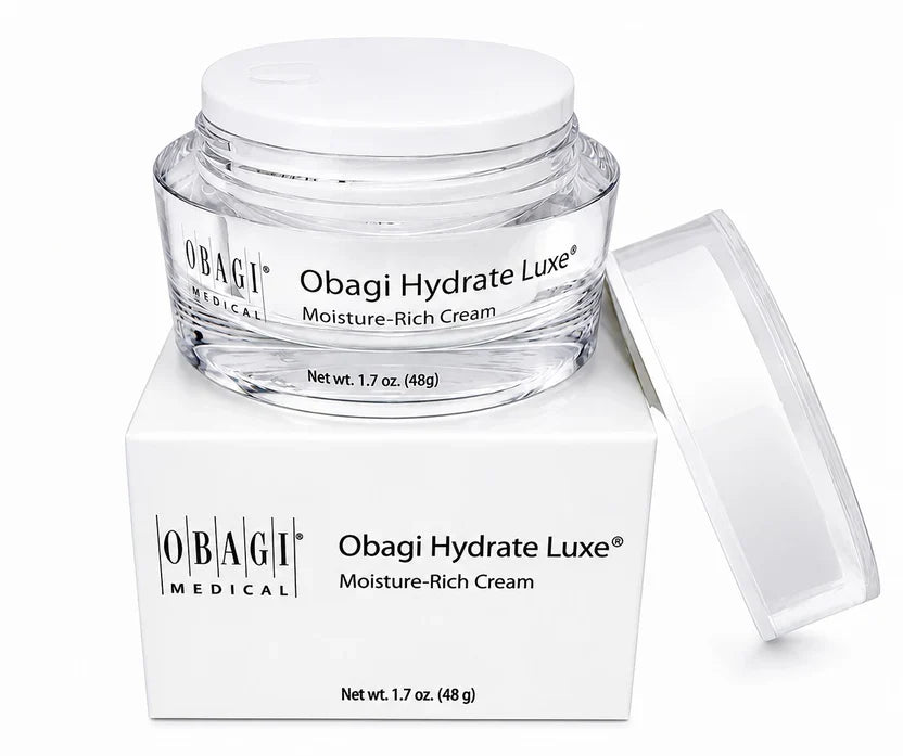 Obagi Hydrate Luxe Moisture-Rich Cream 1.7 oz / 48 g – New & Sealed