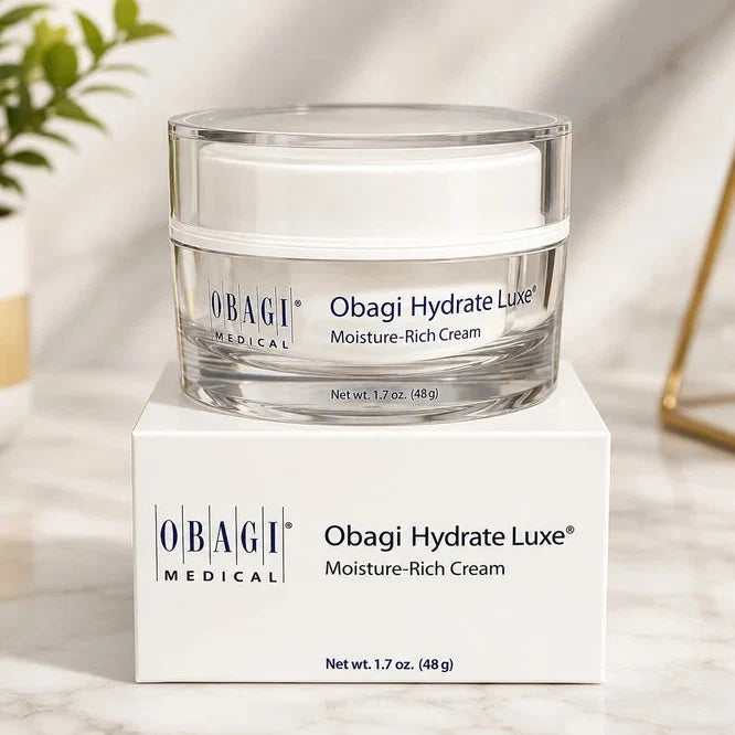 Obagi Hydrate Luxe Moisture-Rich Cream 1.7 oz / 48 g – New & Sealed
