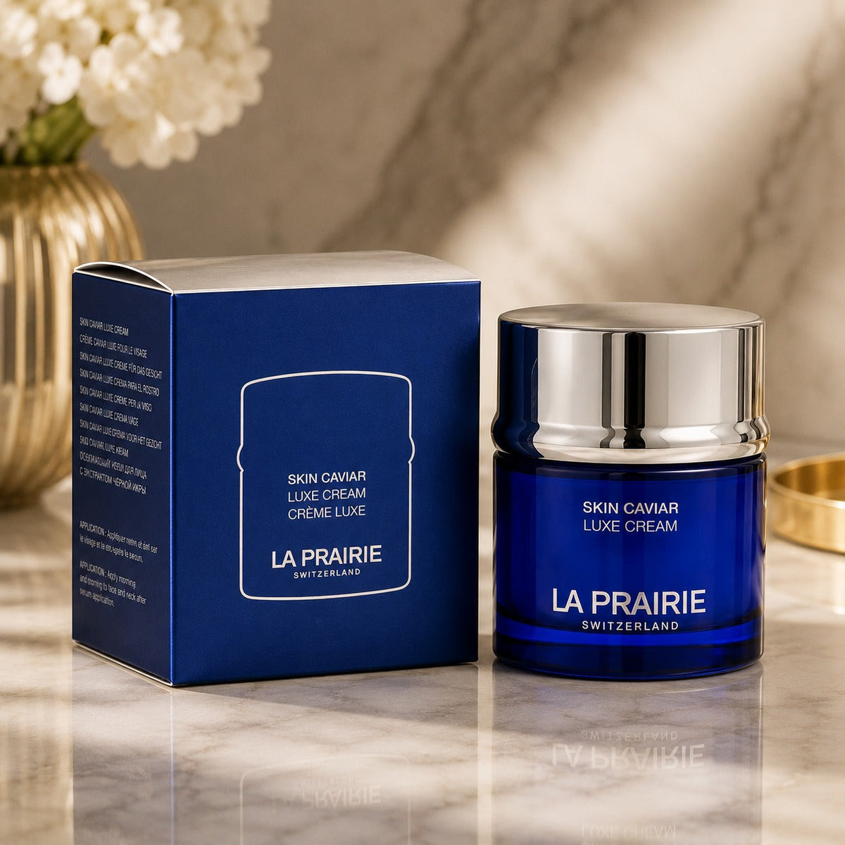 La Prairie Skin Caviar Luxe Cream 1.7 oz / 50ml – Luxury Face Moisturizer New