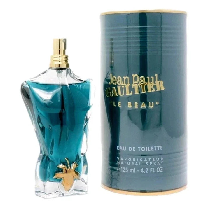 Jean Paul Gaultier Le Beau Men's Eau de Toilette - 4.2oz