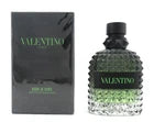 Valentino Uomo Born in Roma Green Stravaganza Eau de Toilette for Men – 100 mL / 3.4 oz, New