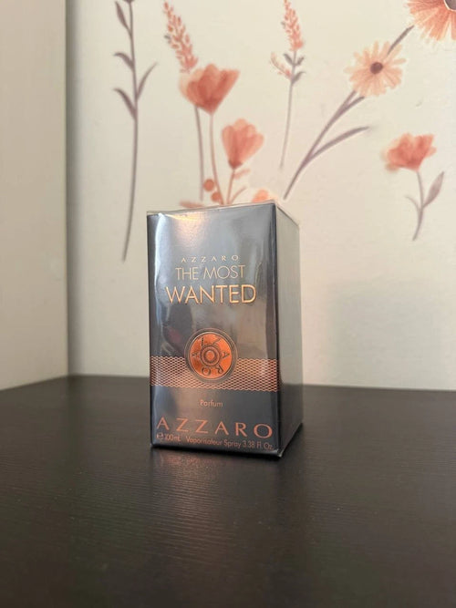 Azzaro The Most Wanted Parfum for Men – 3.38 oz Eau de Parfum Spray