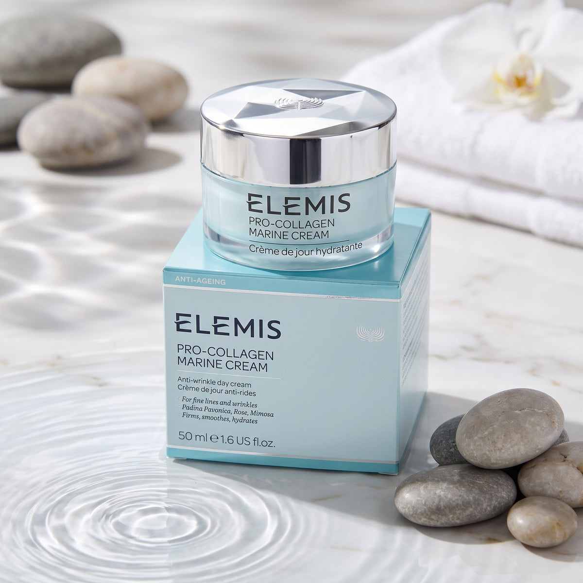 ELEMIS Pro-Collagen Marine Cream Anti-Wrinkle Hydrating Day Cream 50ml 1.6oz New