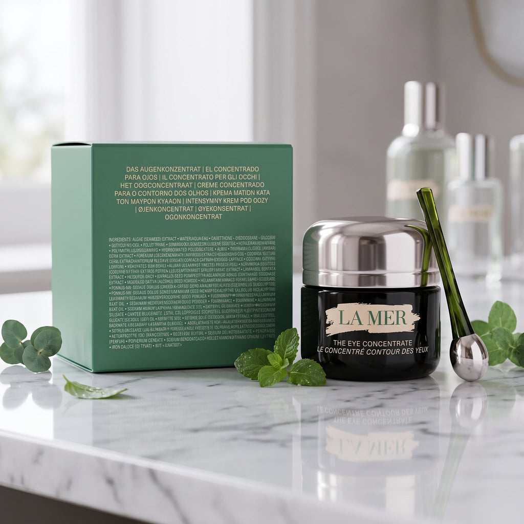 La Mer The Eye Concentrate 0.5 oz / 15ml Luxury Eye Cream Treatment New
