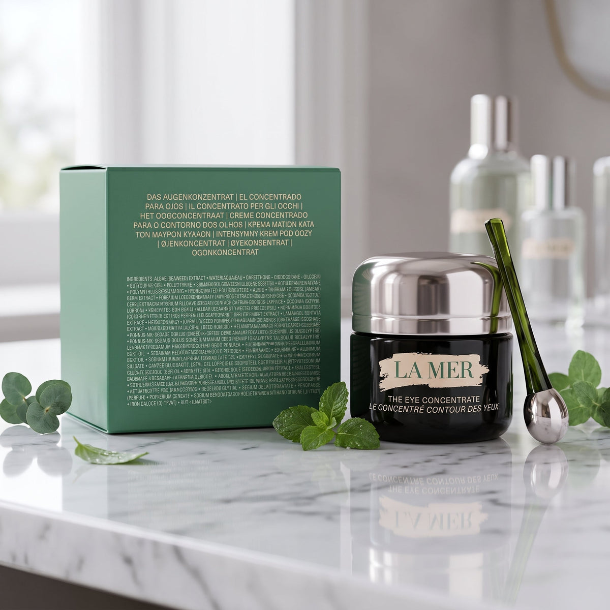 La Mer The Eye Concentrate 0.5 oz / 15ml Luxury Eye Cream Treatment New