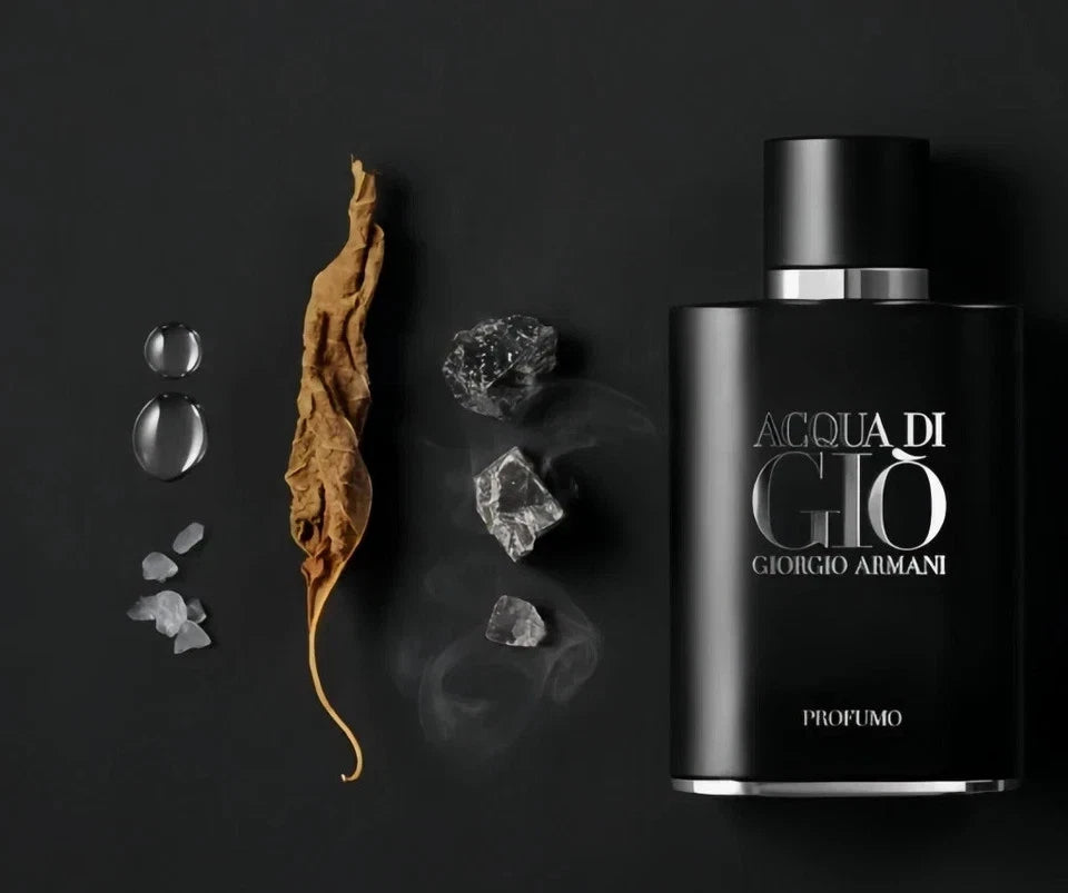 Giorgio Armani Acqua di Giò Profumo Eau de Parfum for Men – 125 mL / 4.2 oz, New & Sealed