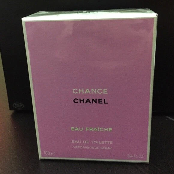 Chanel Chance Eau Fraîche Eau de Toilette for Women – 100 mL / 3.4 oz, Sealed