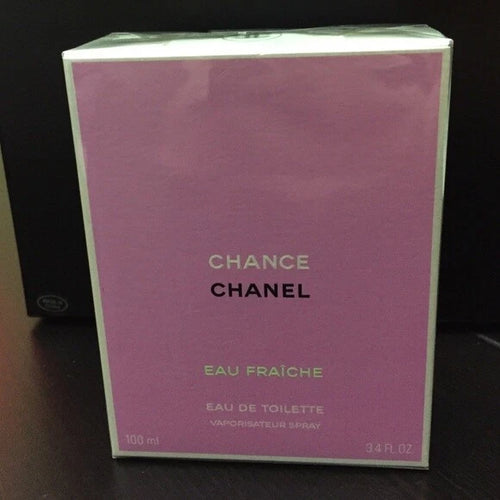 Chanel Chance Eau Fraîche Eau de Toilette for Women – 100 mL / 3.4 oz, Sealed