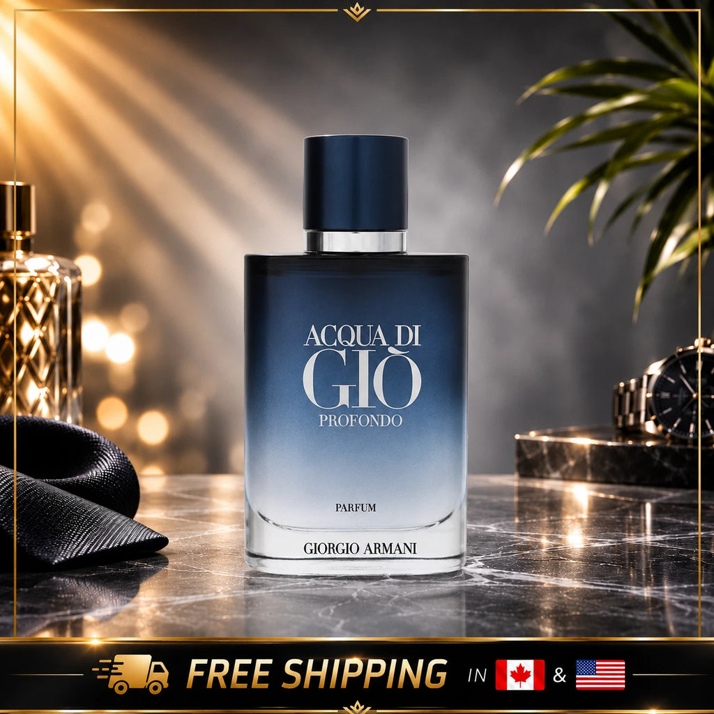 Giorgio Armani Acqua di Giò Profondo Parfum for Men – 100 mL / 3.4 oz, New in Box
