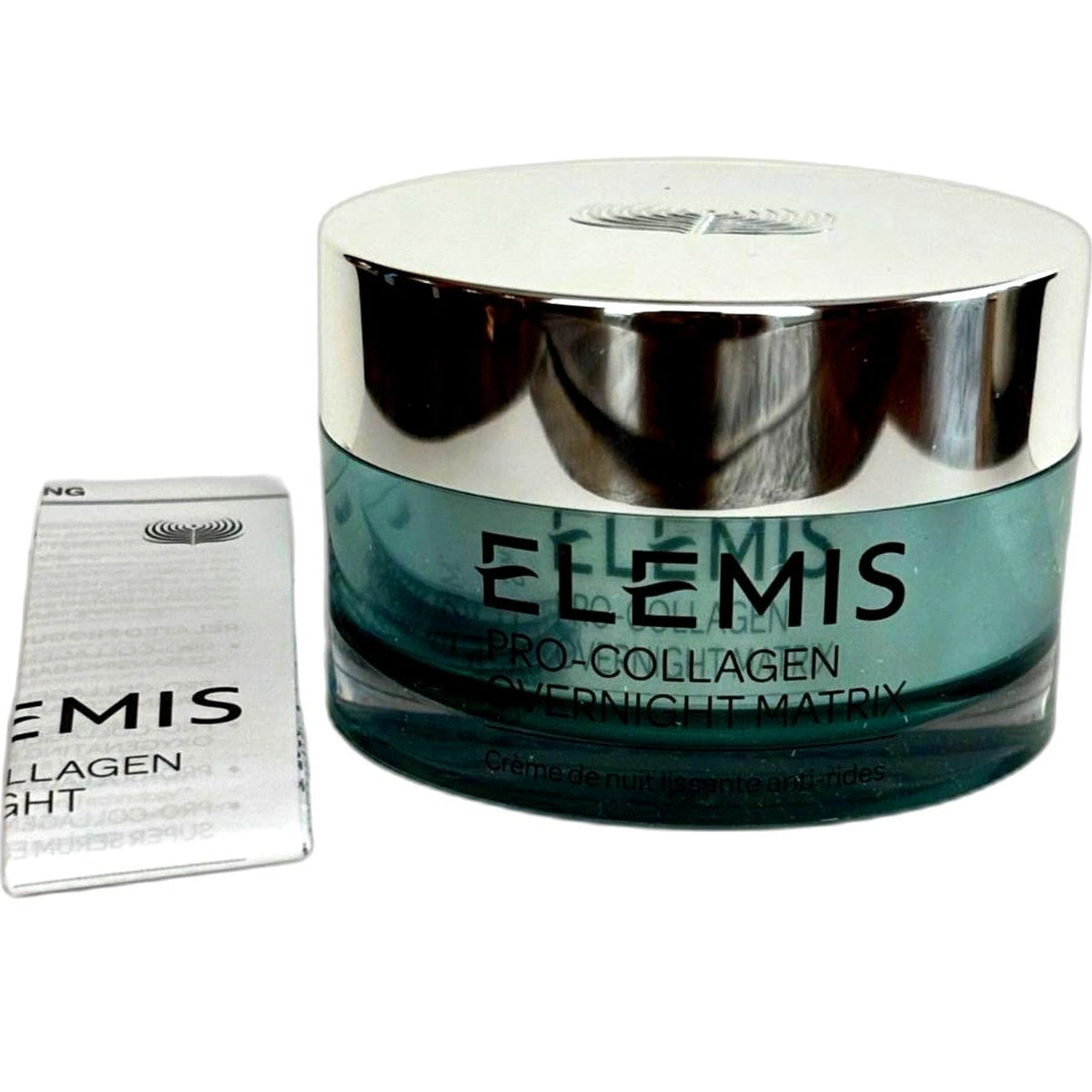 ELEMIS Pro-Collagen Overnight Matrix – Wrinkle-Smoothing Night Cream, New in Box