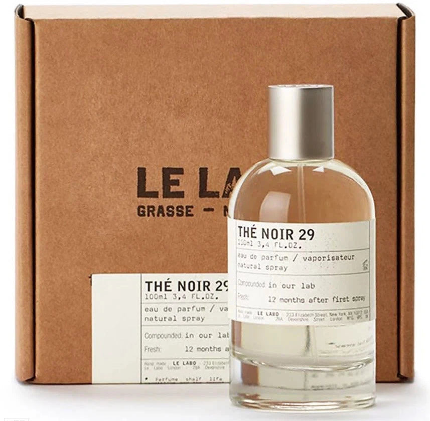 Le Labo Thé Noir 29 Eau de Parfum – 100 mL / 3.4 oz, Unisex, New & Sealed
