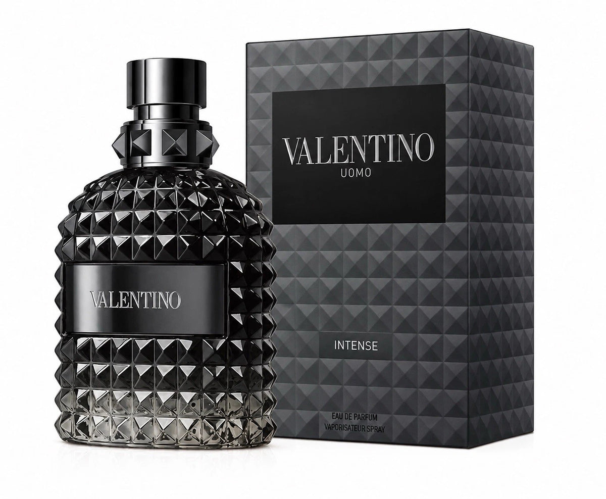 Valentino Uomo Intense Eau de Parfum for Men – 100 mL / 3.4 oz, New