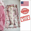 Stanley x LoveShackFancy 40oz Quencher Tumbler – Floral Pink – New