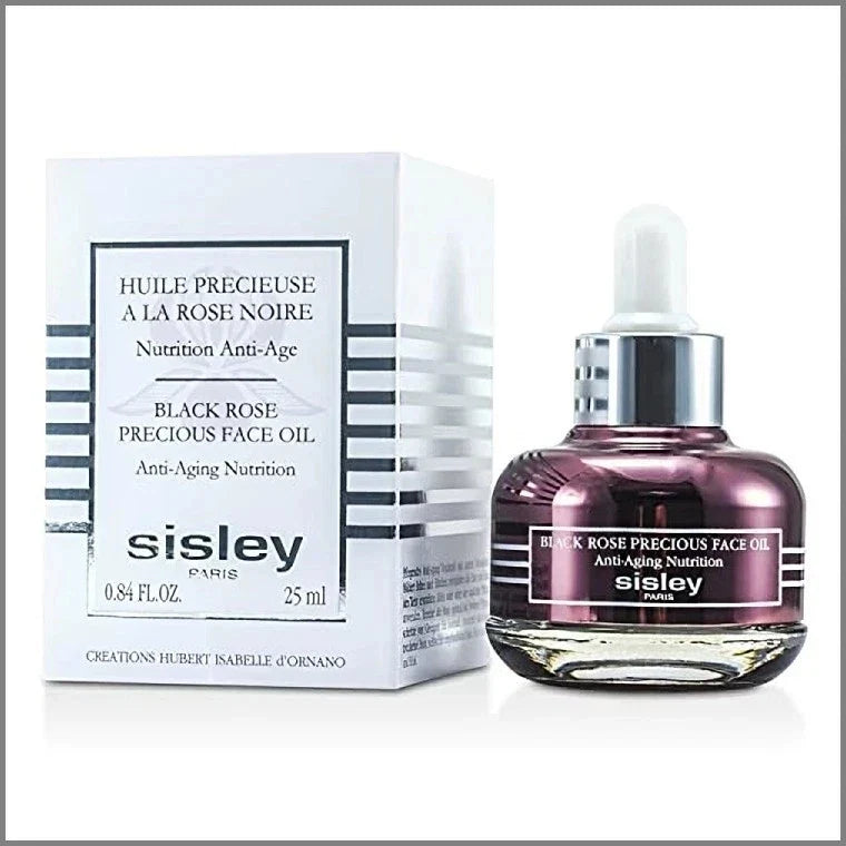 Sisley Black Rose Precious Face Oil 25ml / 0.84oz – Anti-Aging – New in Box – Authentic
