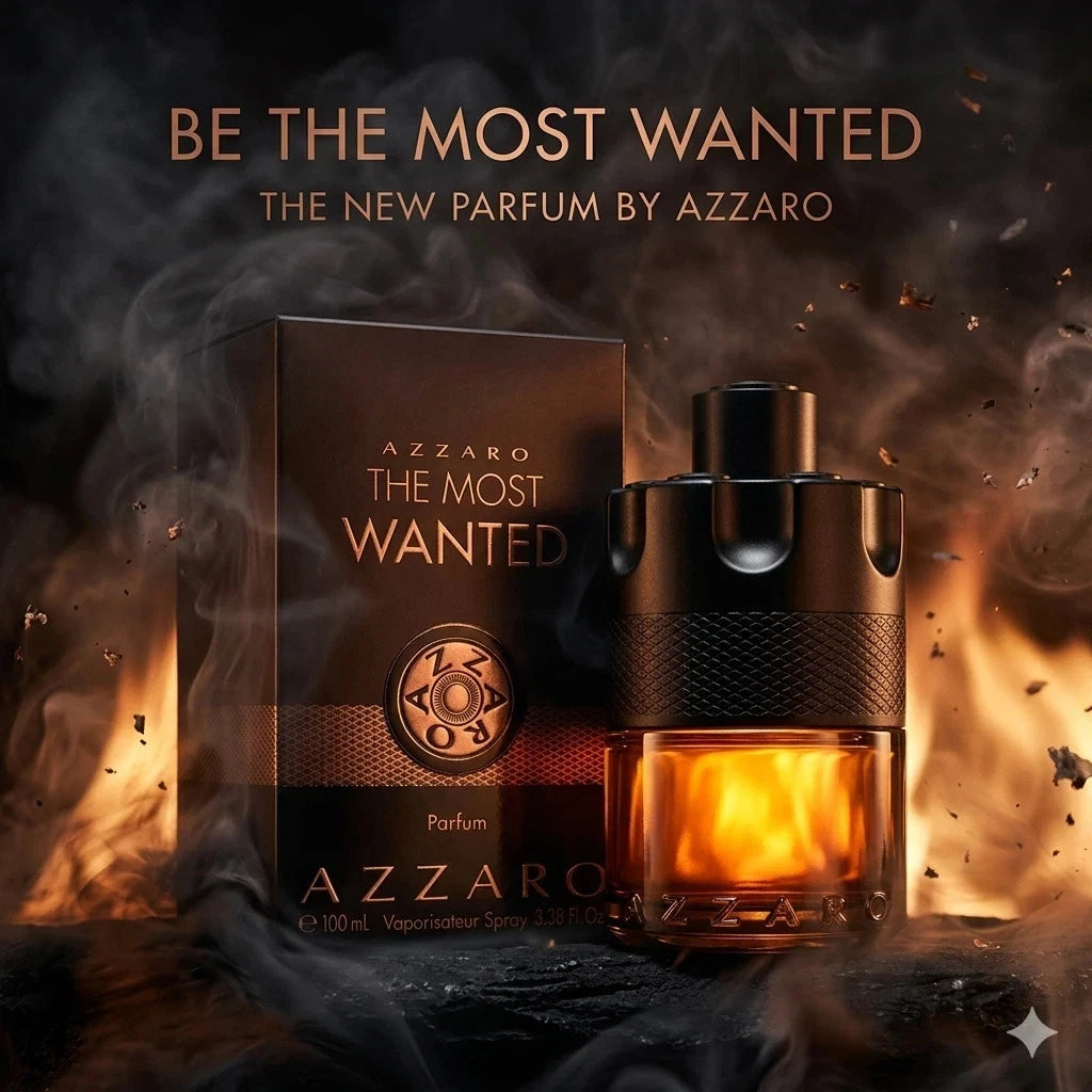 Azzaro The Most Wanted Parfum for Men – 3.38 oz Eau de Parfum Spray