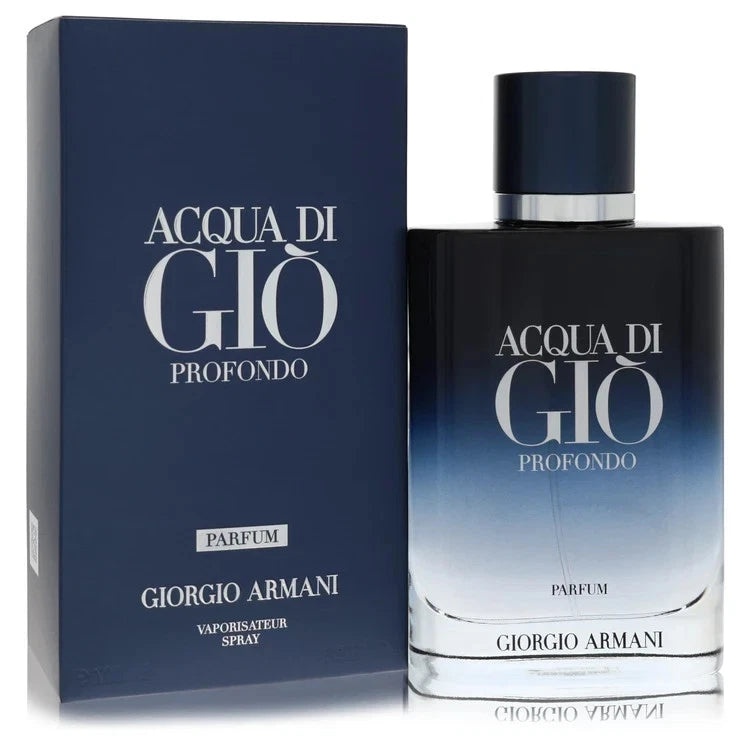 Giorgio Armani Acqua di Giò Profondo Parfum for Men – 100 mL / 3.4 oz, New in Box