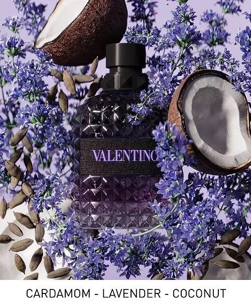 Valentino Uomo Born in Roma Purple Melancholia for Men – 100 mL / 3.4 oz, New 2026