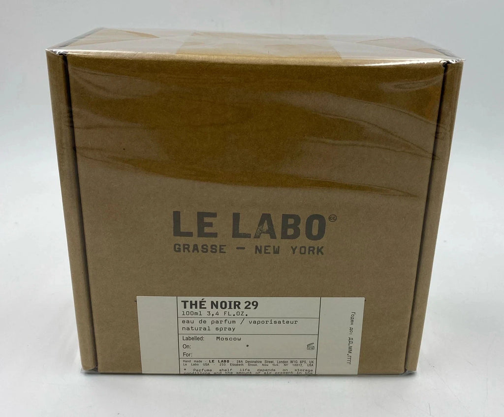 Le Labo Thé Noir 29 Eau de Parfum – 100 mL / 3.4 oz, Unisex, New & Sealed