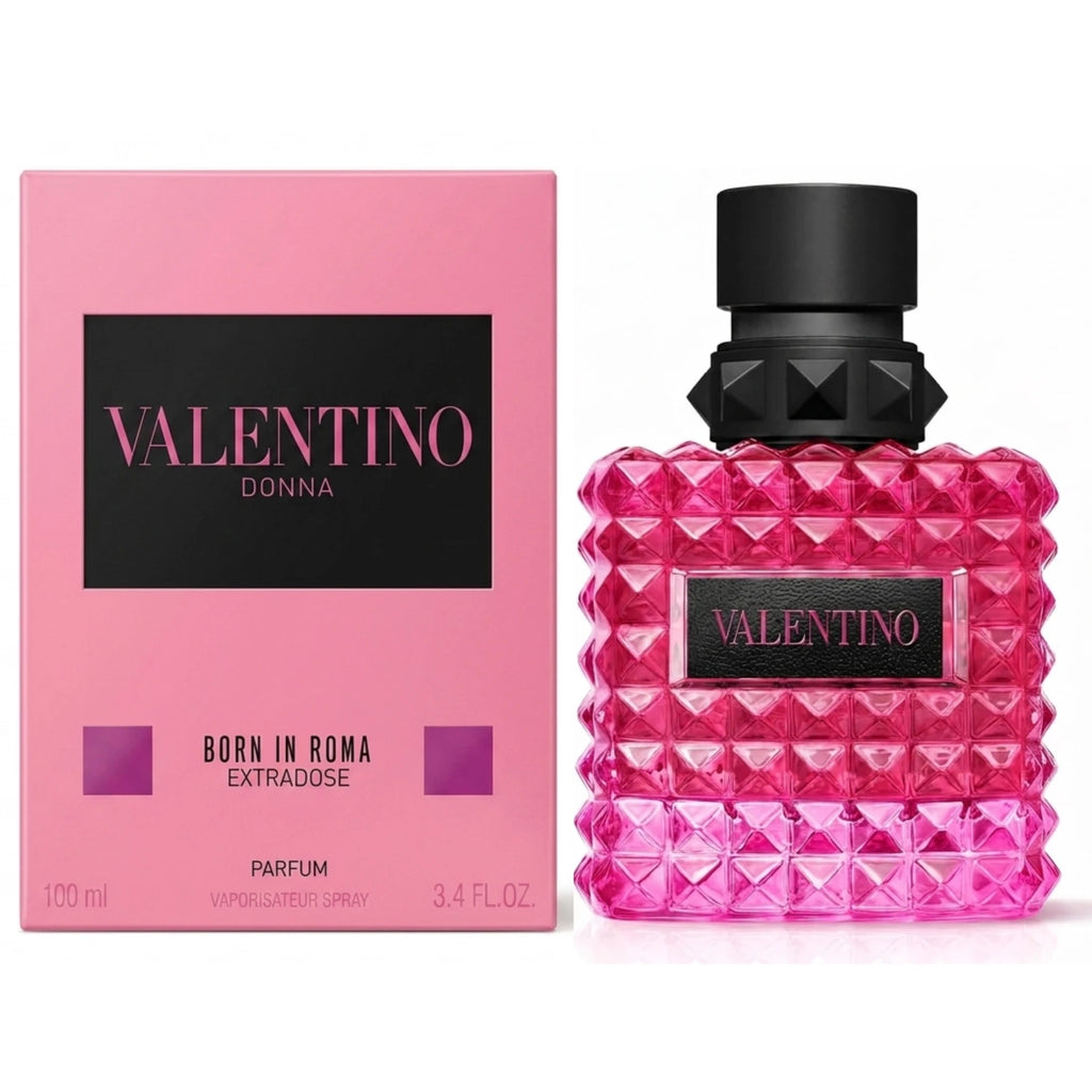 Valentino Donna Born in Roma Extradose Parfum for Women – 100 mL / 3.4 oz, New in Box