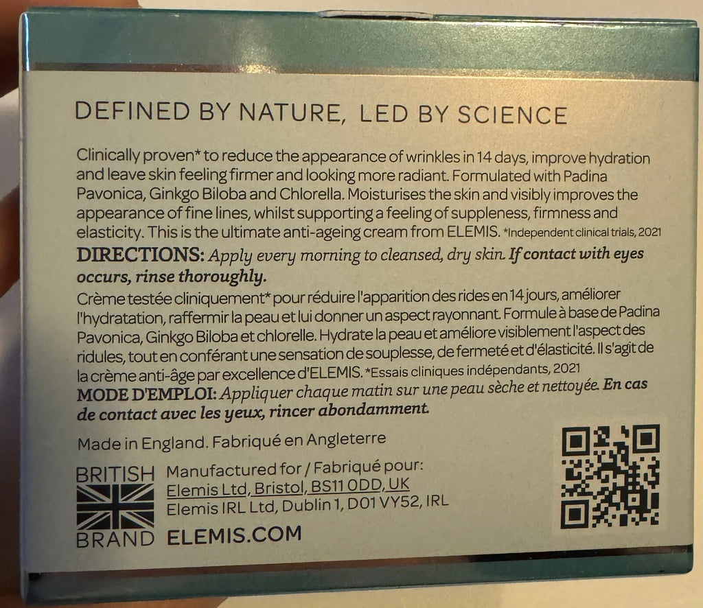 ELEMIS Pro-Collagen Marine Cream SPF 30 – 50 mL / 1.7 oz