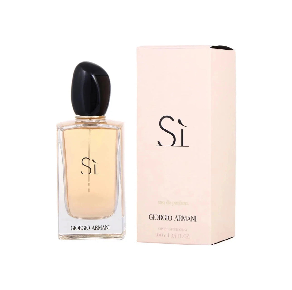 Giorgio Armani Sì Eau de Parfum for Women – 100 mL / 3.4 oz, New in Box