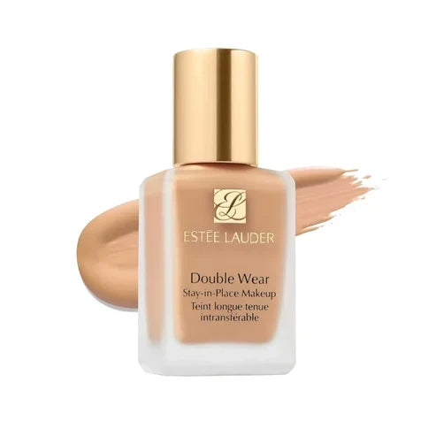 Estée Lauder Double Wear Stay-in-Place Foundation 1W1 Bone 1 oz / 30 mL
