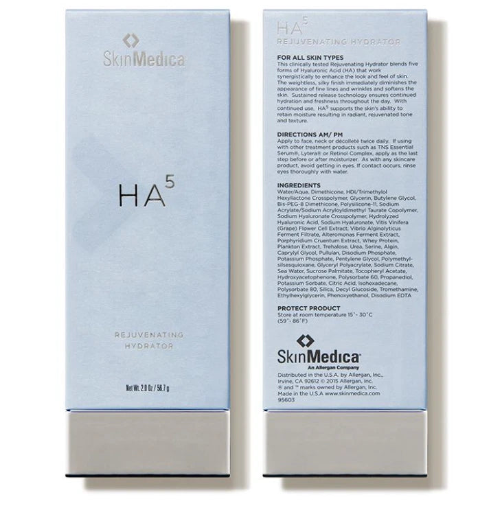 SkinMedica HA5 Rejuvenating Hydrator – 2 oz, New & Sealed